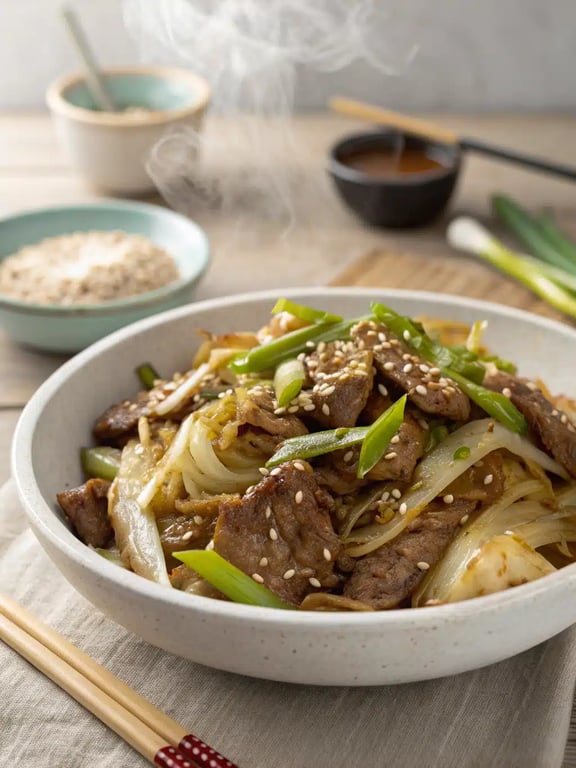 Simple Chinese beef cabbage stir fry a cozy weeknight meal