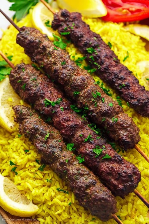 Juicy Middle Eastern Kebabs Recipe – Easy Dinner Idea
