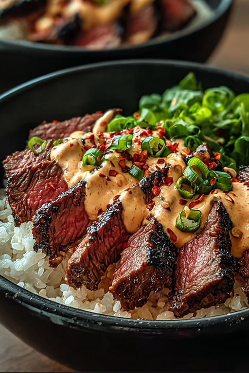 Korean Bbq Steak Bowls Recipe – Quick Weeknight Dinner
