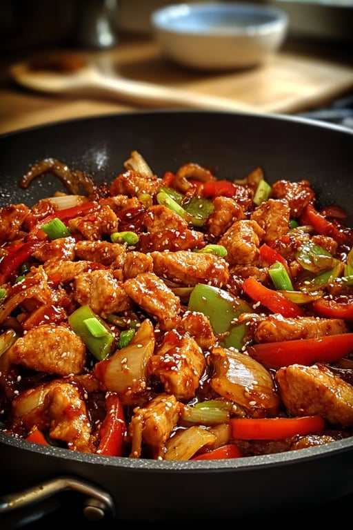 Korean Spicy Chicken Stir Fry Recipe – Simple and Satisfying