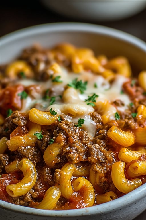 One Pot Beefaroni Recipe – Ready in No Time