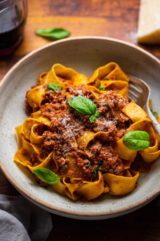 Authentic Pappardelle Bolognese Recipe – Easy Dinner Idea