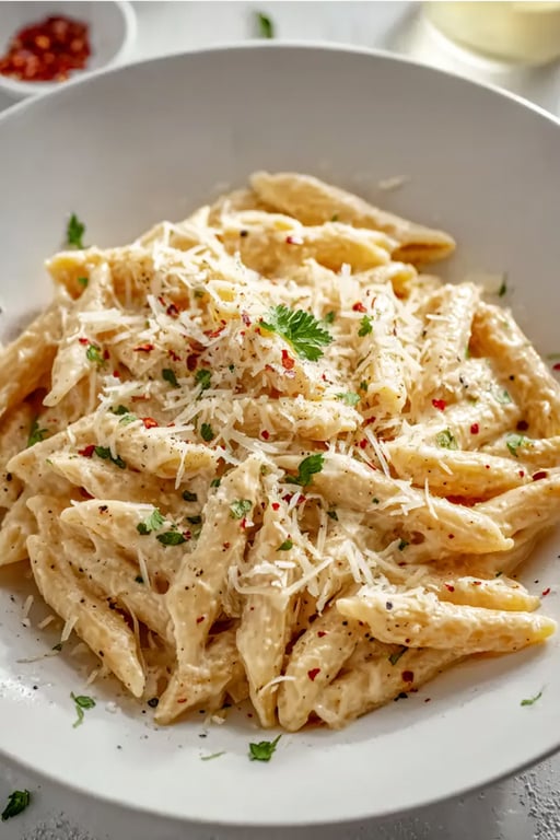 One Pot Creamy Garlic Pasta Recipe – Easy Comfort Food