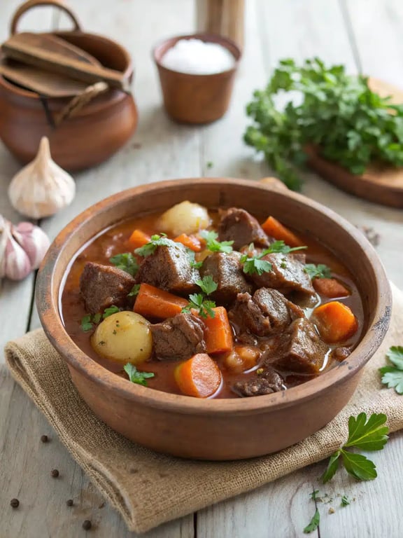 Genius Slow Cooker Beef Stew for Holiday Freshness