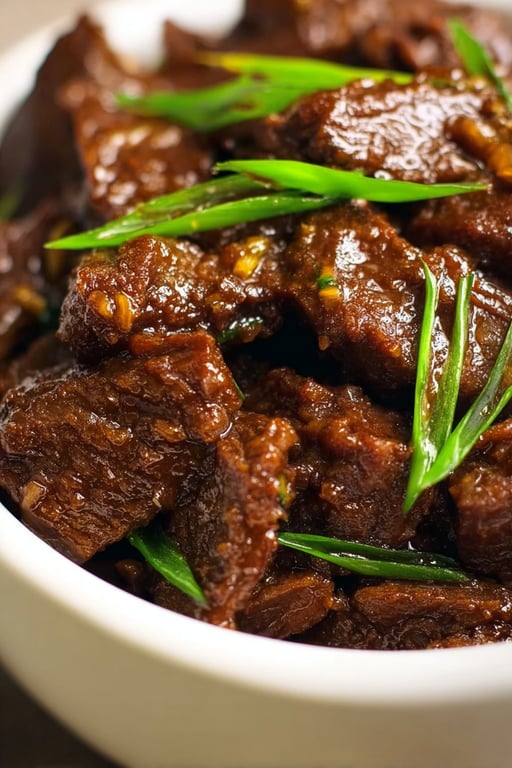 Slow Cooker Mongolian Beef Recipe – Easy Dinner Idea