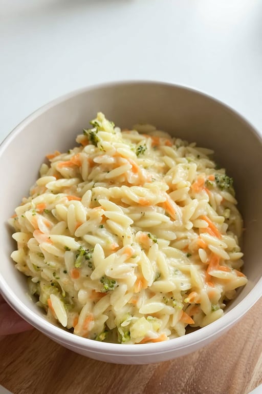 Veggie Orzo Recipe – Simple Homemade Recipe