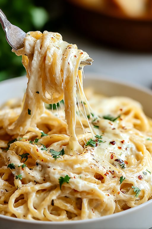 Cheesy Garlic Parmesan Spaghetti Recipe – Easy Comfort Food