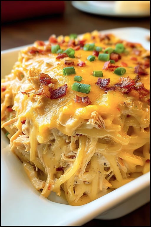 Chicken Spaghetti Casserole Recipe – Quick Weeknight Dinner