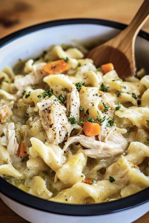 Creamy Chicken Pasta Recipe – Quick Weeknight Dinner