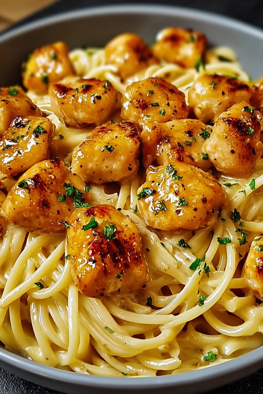 Garlic Butter Chicken Pasta Recipe – Simple and Satisfying
