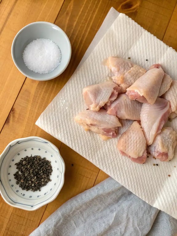 Step 2 for Marry Me Chicken — process in progress