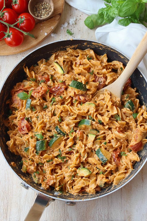 Marry Me Chicken Pasta Recipe – Easy Family Favorite