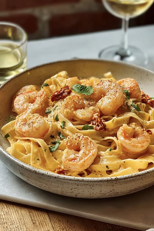 Marry Me Shrimp Pasta (Easy 30 Minute Dinner)