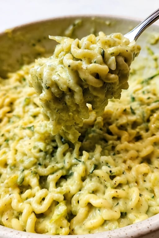 One Tray Creamy Zucchini Pasta Recipe – Easy Comfort Food