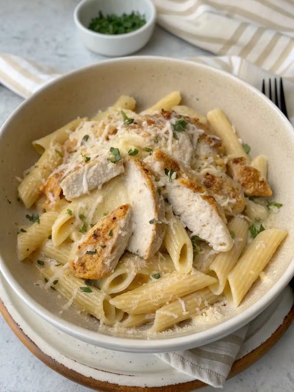 Quick Parmesan Chicken Pasta Ready In 30 Minutes