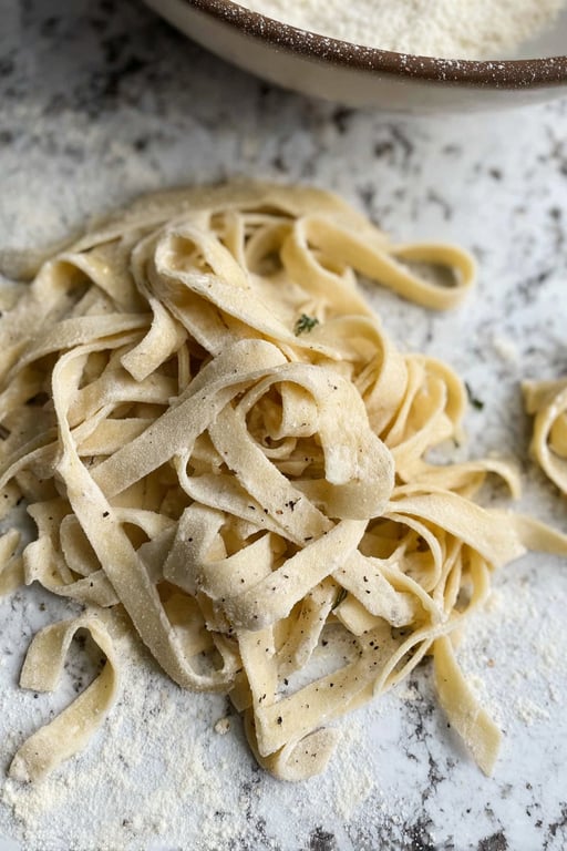 Handrolled Pasta Recipe – Easy Family Favorite