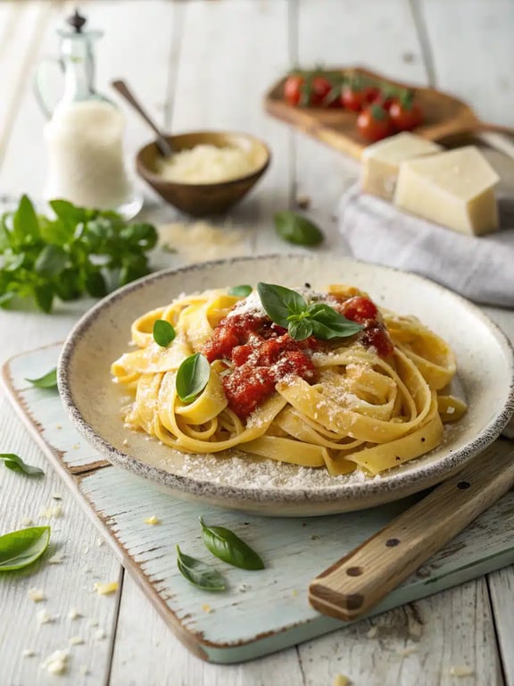 Pasta Recipes with Irresistible Olive Oil Sauce