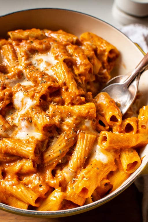 Roasted Red Pepper Pasta Recipe – Quick Weeknight Dinner