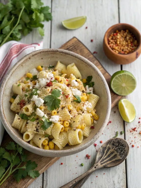 Street Corn Pasta Salad for Cozy Potluck Joy