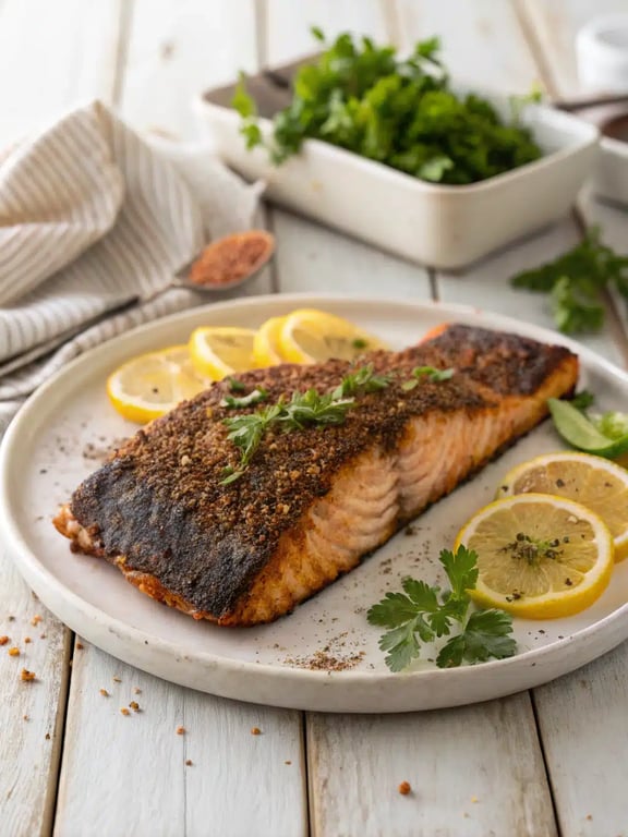 Best Baked Cajun Salmon for Cozy Comfort