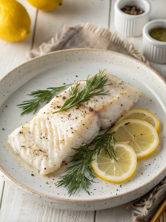Baked Cod Recipe for a Quick and Comforting Dinner