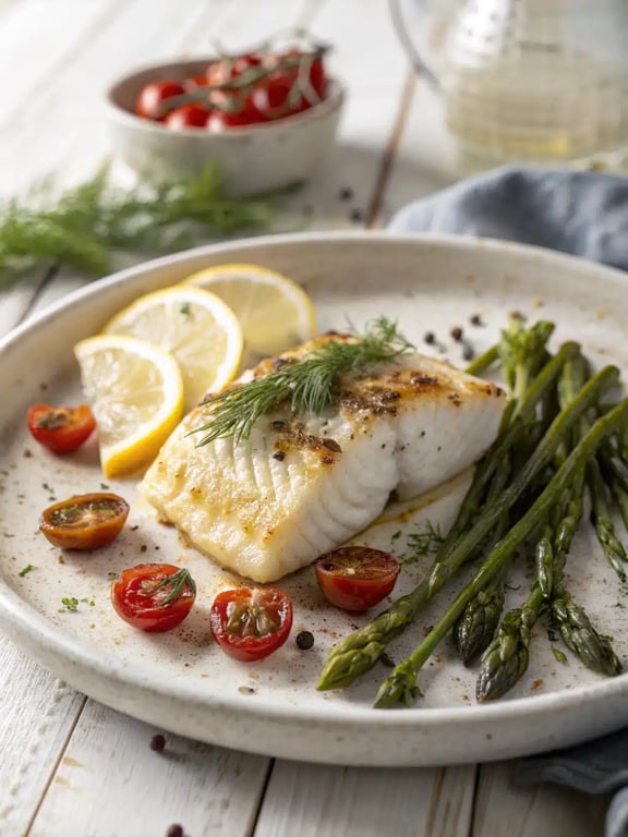 Baked Cod Recipe with Genius Garlic Butter Joy