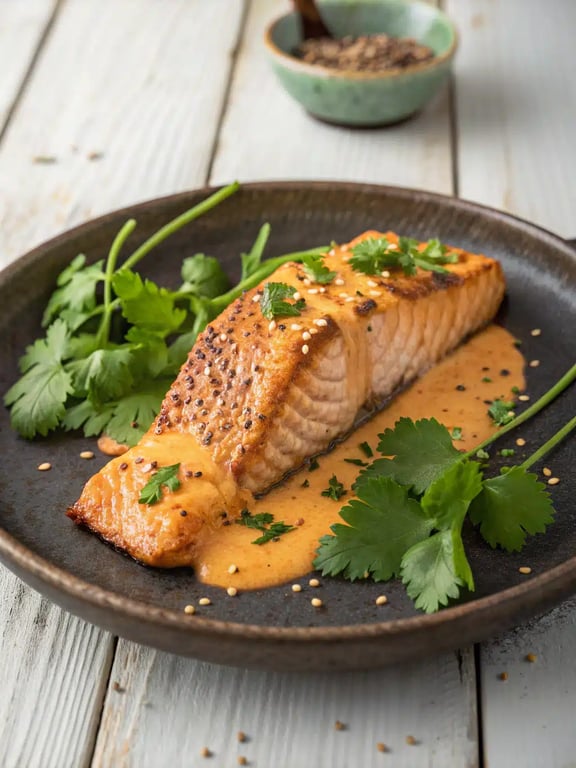 Bang Bang Salmon: A Genius 20-Minute Meal For Joy