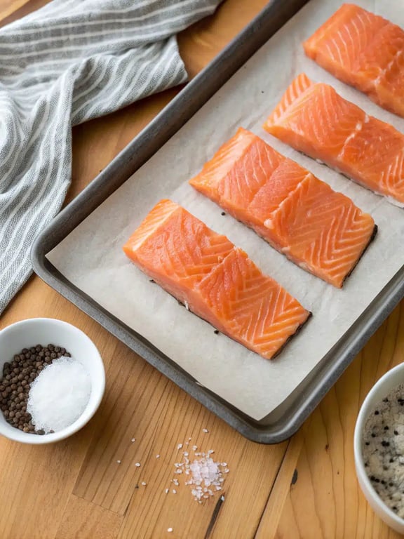 Step 2 for bang bang salmon — whisking the creamy bang bang sauce in a bowl