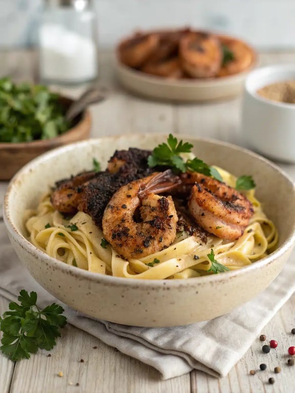 Best Blackened Shrimp Stroganoff with Irresistible Flavor