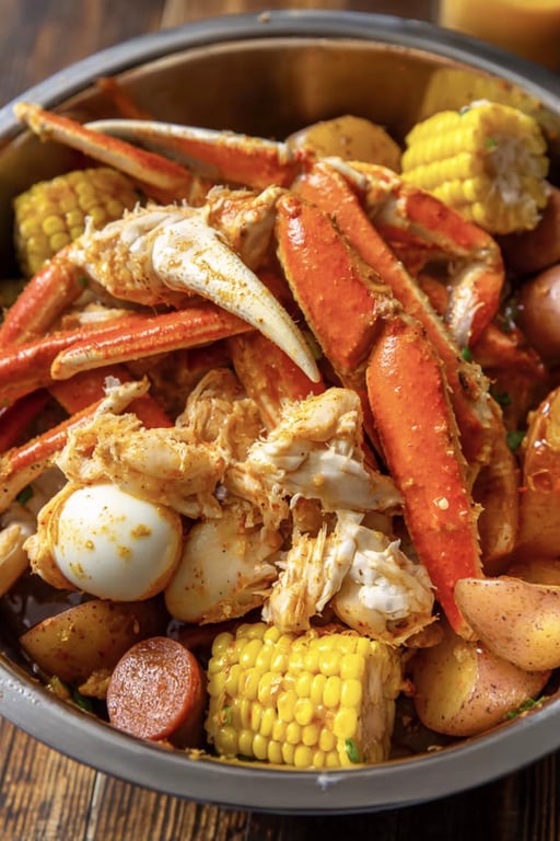 Restaurant Style Seafood Boil Bag Recipe – Easy Dinner Idea