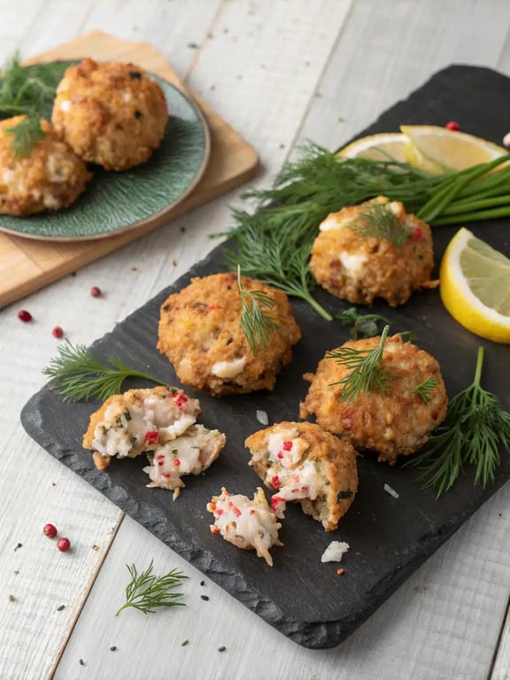 Crab crunchies recipe for irresistible game day joy