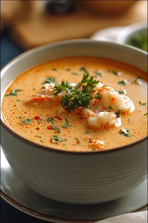 Crab Soup Recipe – Easy Comfort Food