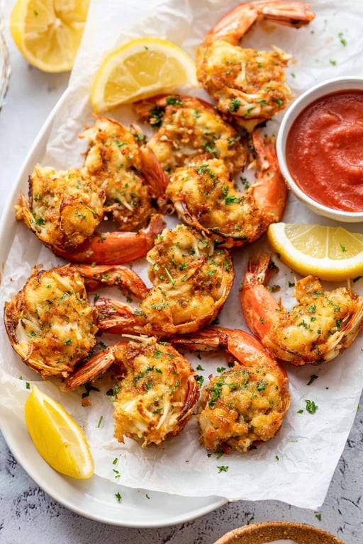 Crab Stuffed Shrimp Recipe – Simple and Satisfying