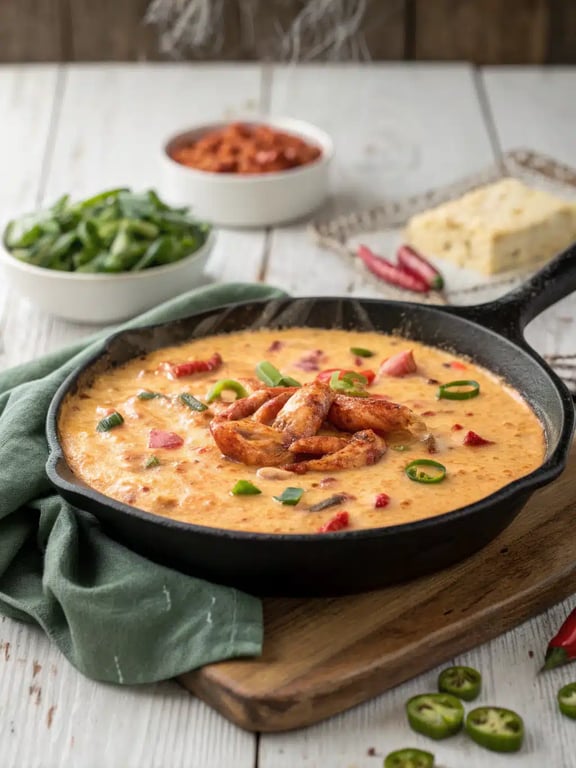 Quick Crawfish Queso Recipe for Cozy Nostalgia