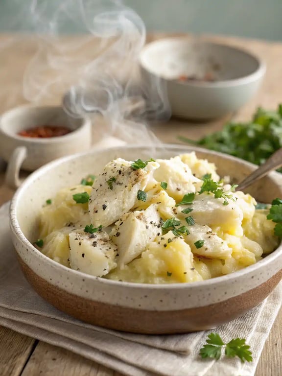 Creamy Cod Potatoes for Cozy Winter Freshness