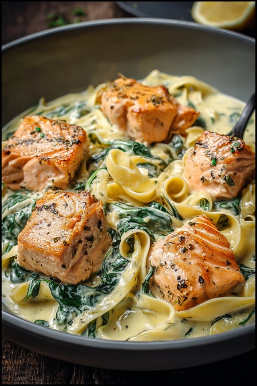 Creamy Salmon Florentine Recipe – Easy Comfort Food