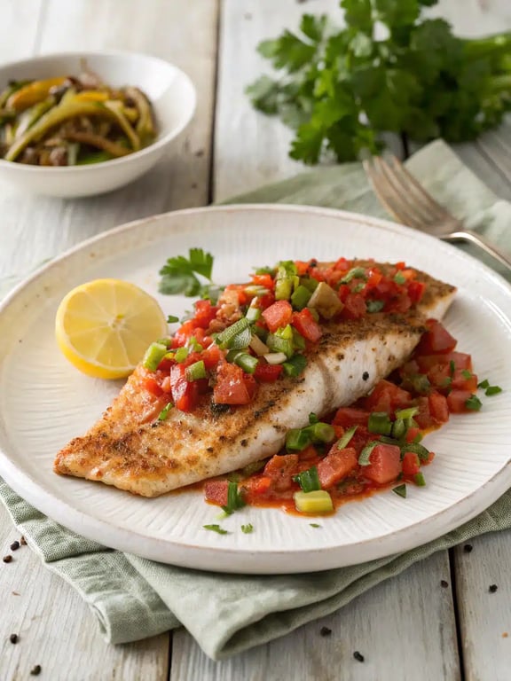 Quick Creole Red Snapper Recipe Ready in 30 Minutes