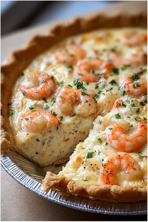 Florida Shrimp Pie Recipe – Simple Homemade Recipe