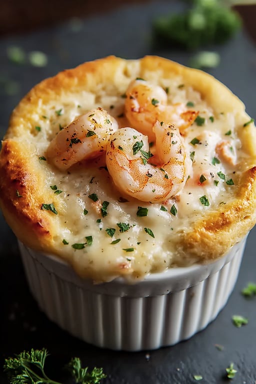 Shrimp Lobster Cheddar Bay Pie Recipe - Ready in No Time – Seafood Recipes