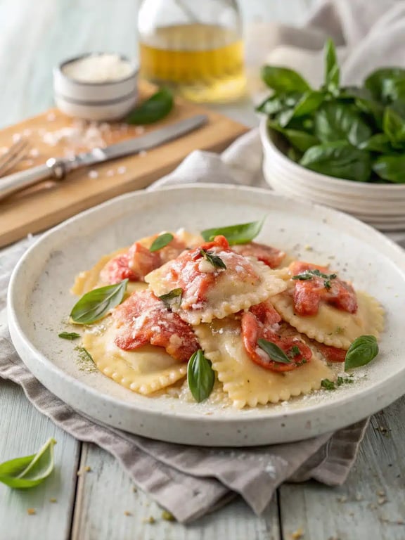 Lobster ravioli recipe for irresistible holiday joy
