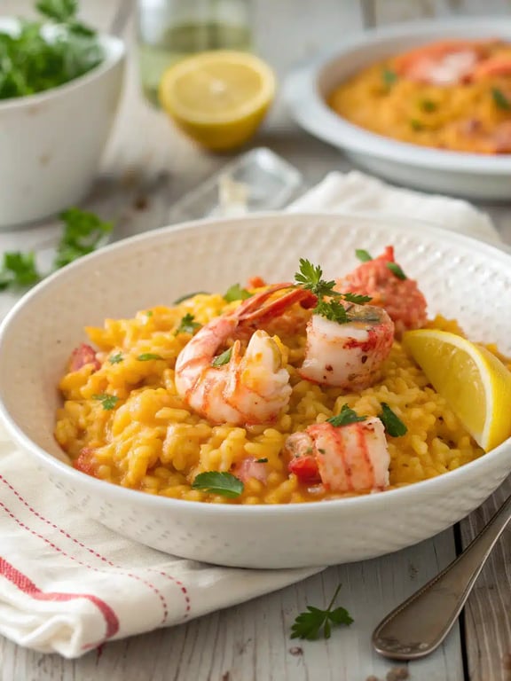 Best Lobster Risotto Recipe for Holiday Flavor