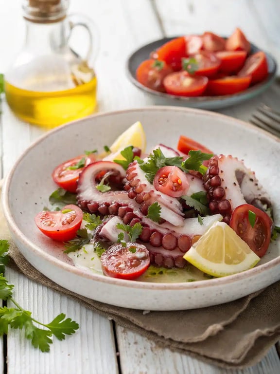 Simple Marinated Octopus Salad for a Bold Comfort Meal