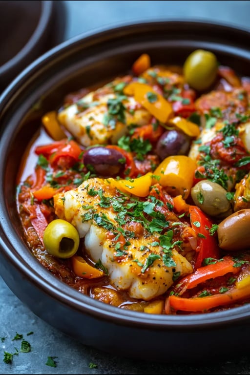 Moroccan Fish Tagine Recipe – Simple and Satisfying