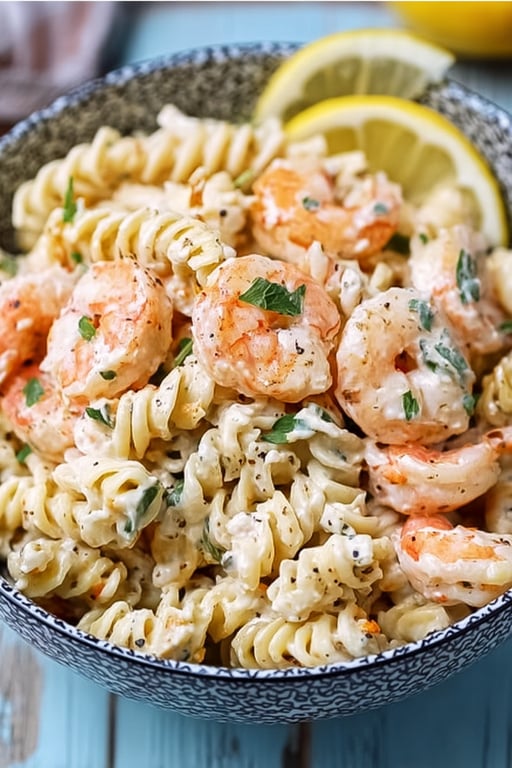 Seafood Pasta Salad Recipe – Simple Homemade Recipe