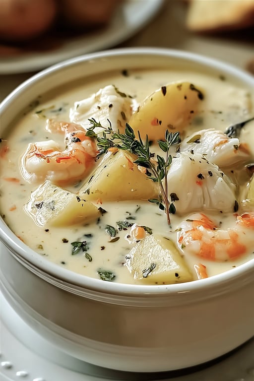 Hearty Nova Scotia Seafood Chowder Recipe - Ready in No Time – Seafood Recipes