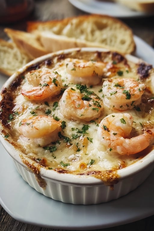 Seafood Gratin (Easy 30 Minute French Dinner)