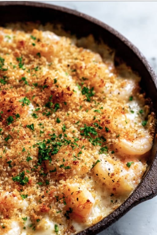Shrimp Casserole Recipe - Easy Comfort Food – Seafood Recipes
