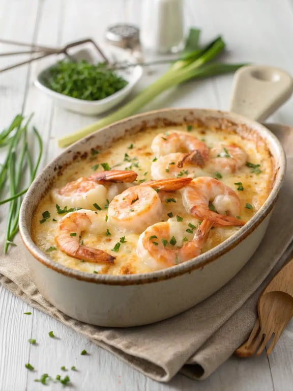 Shrimp Casserole Recipe for Genius Make-Ahead Comfort