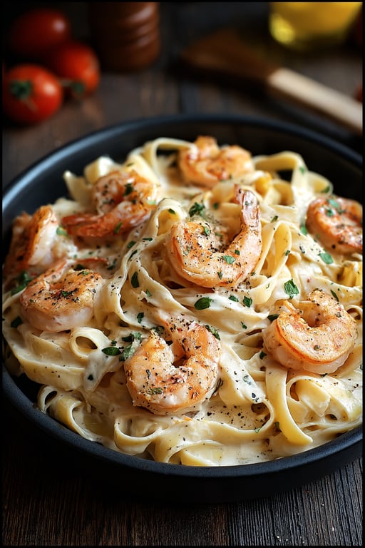 Creamy Marry Me Shrimp Pasta Recipe – Easy Comfort Food
