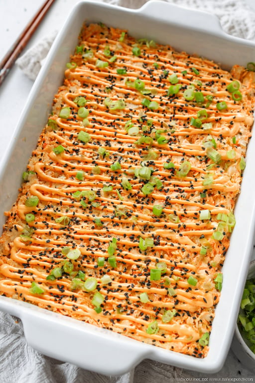 Sushi Bake Salmon Imitation Crab Recipe – Easy and Delicious